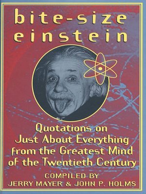 cover image of Bite-Size Einstein